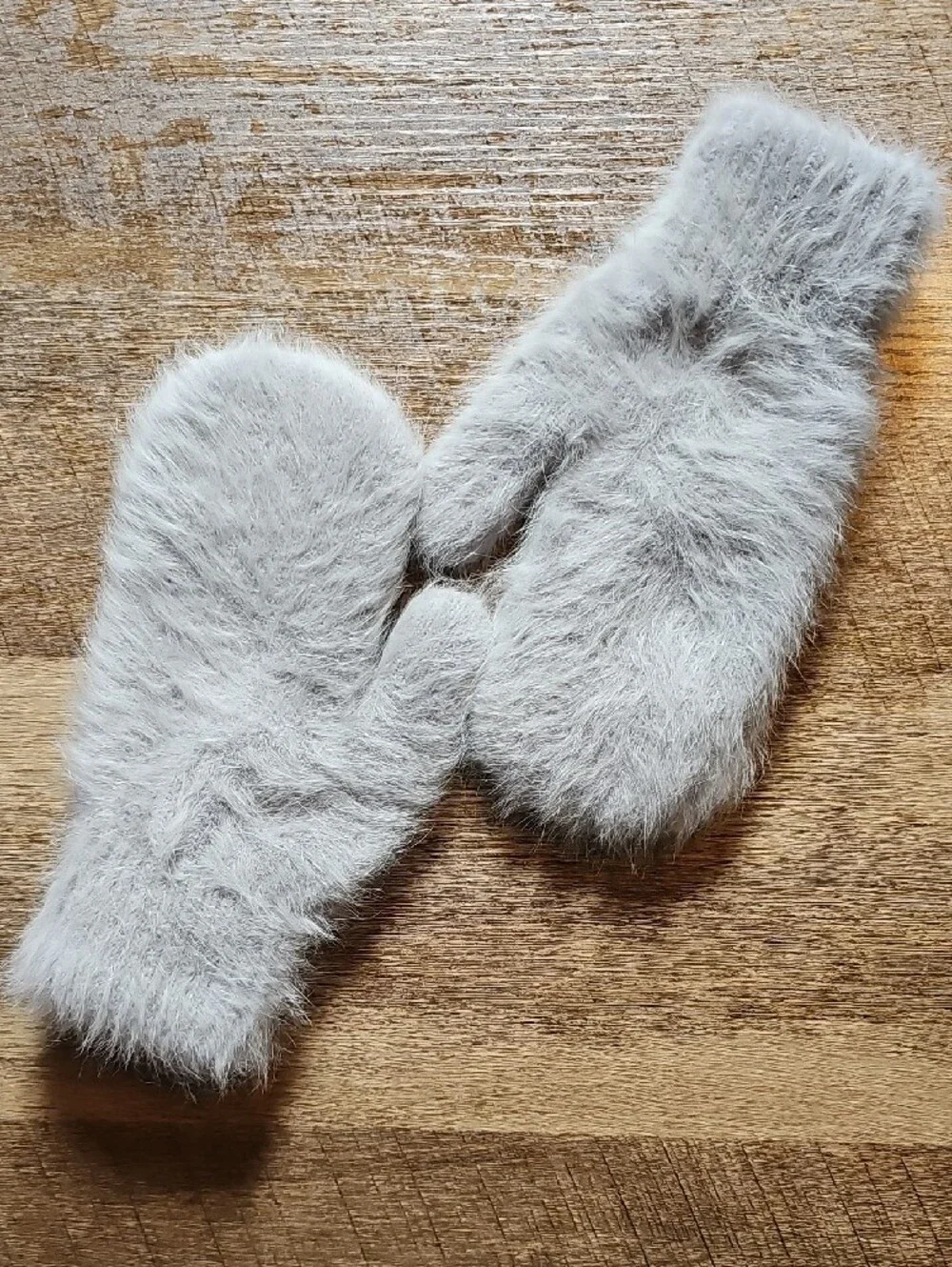 Cozy Fuzzy Mittens